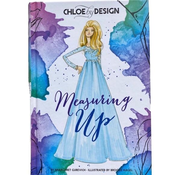 Capstone books Other - Chloe by Design hardcover book